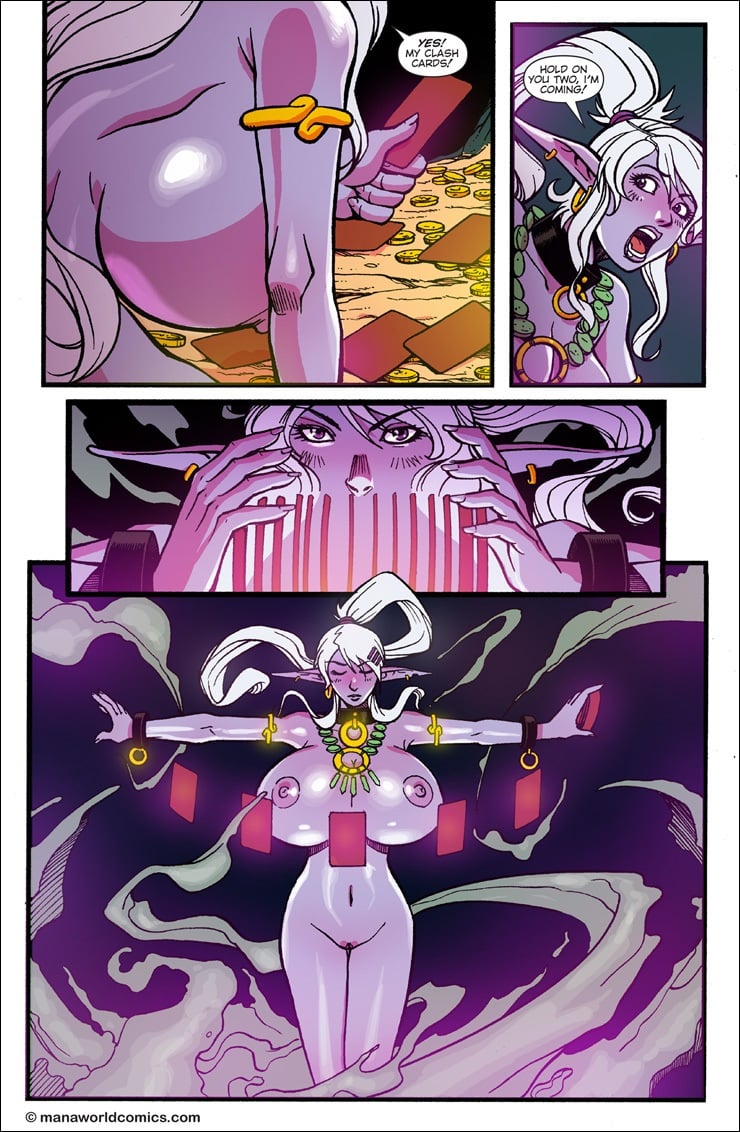Blood in the Water Mana World 9