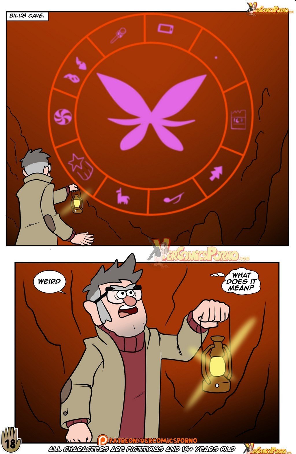 Gravity Falls One Summer Of Pleasure 3 19