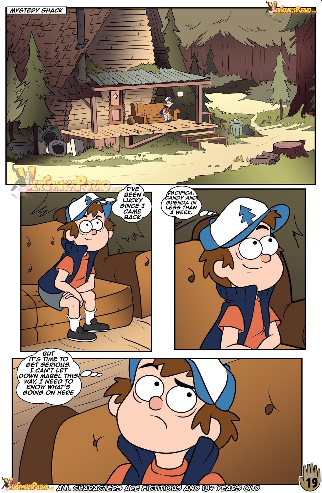 Gravity Falls One Summer Of Pleasure 3 20