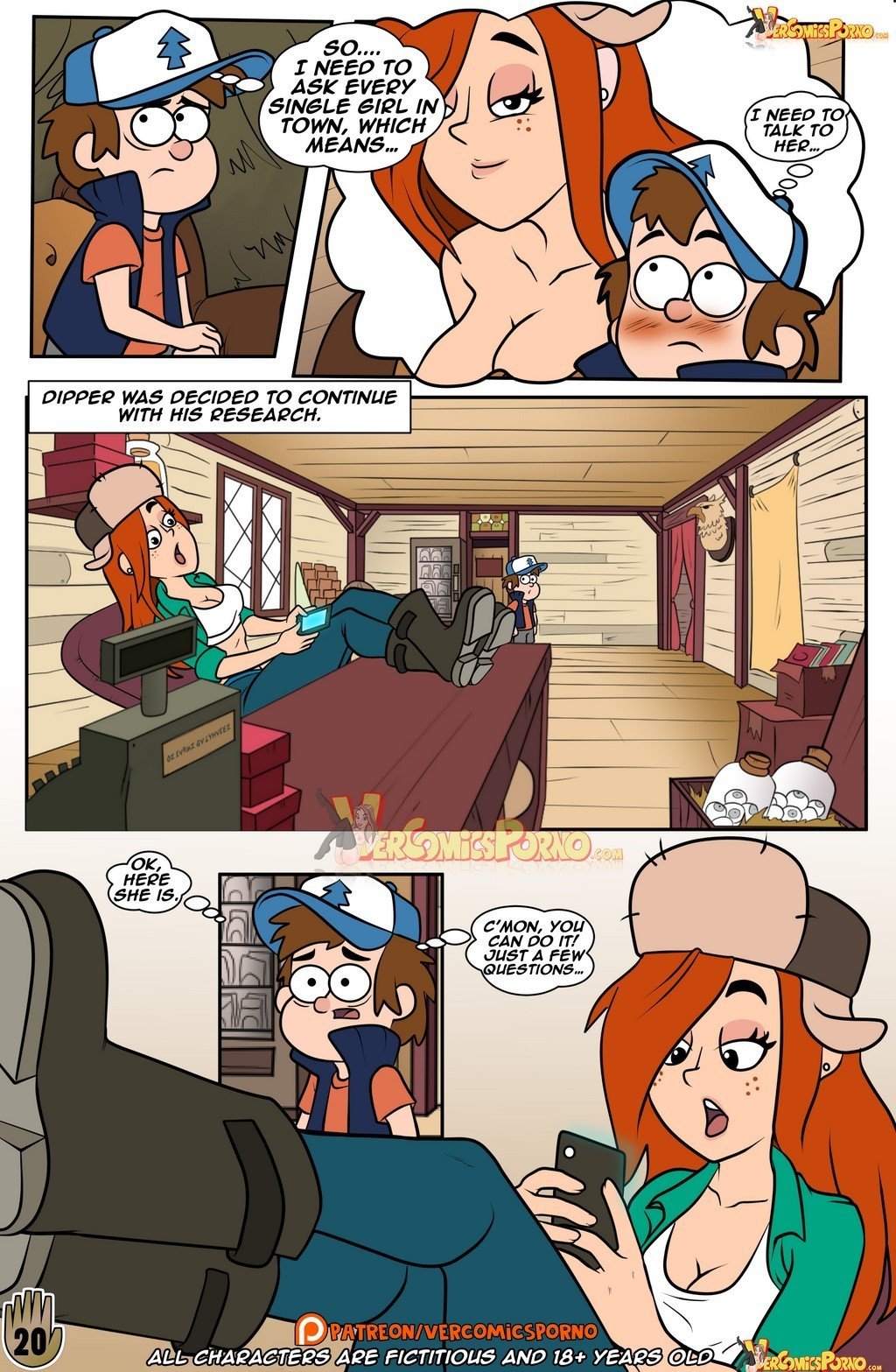 Gravity Falls One Summer Of Pleasure 3 21