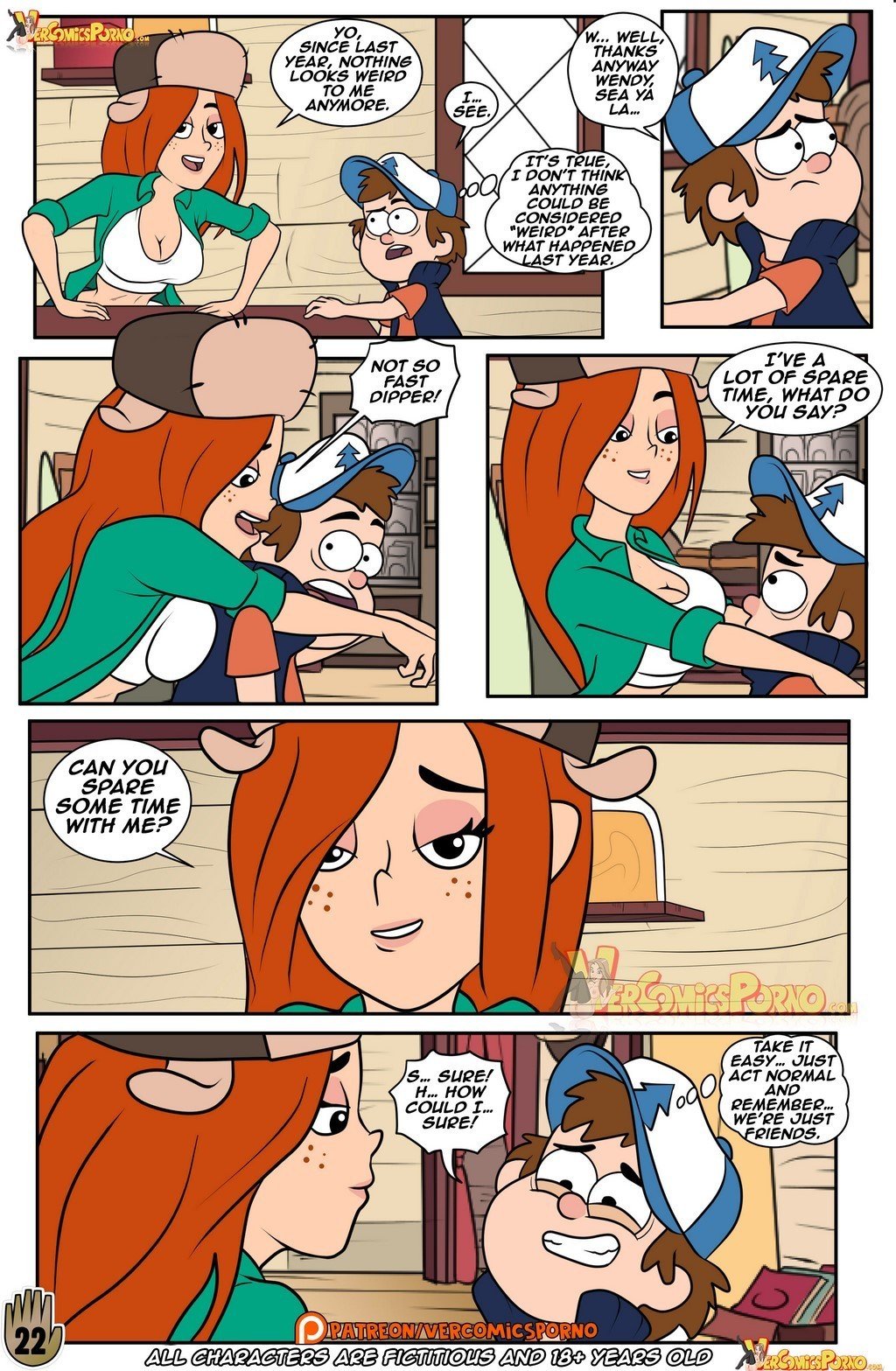 Gravity Falls One Summer Of Pleasure 3 23