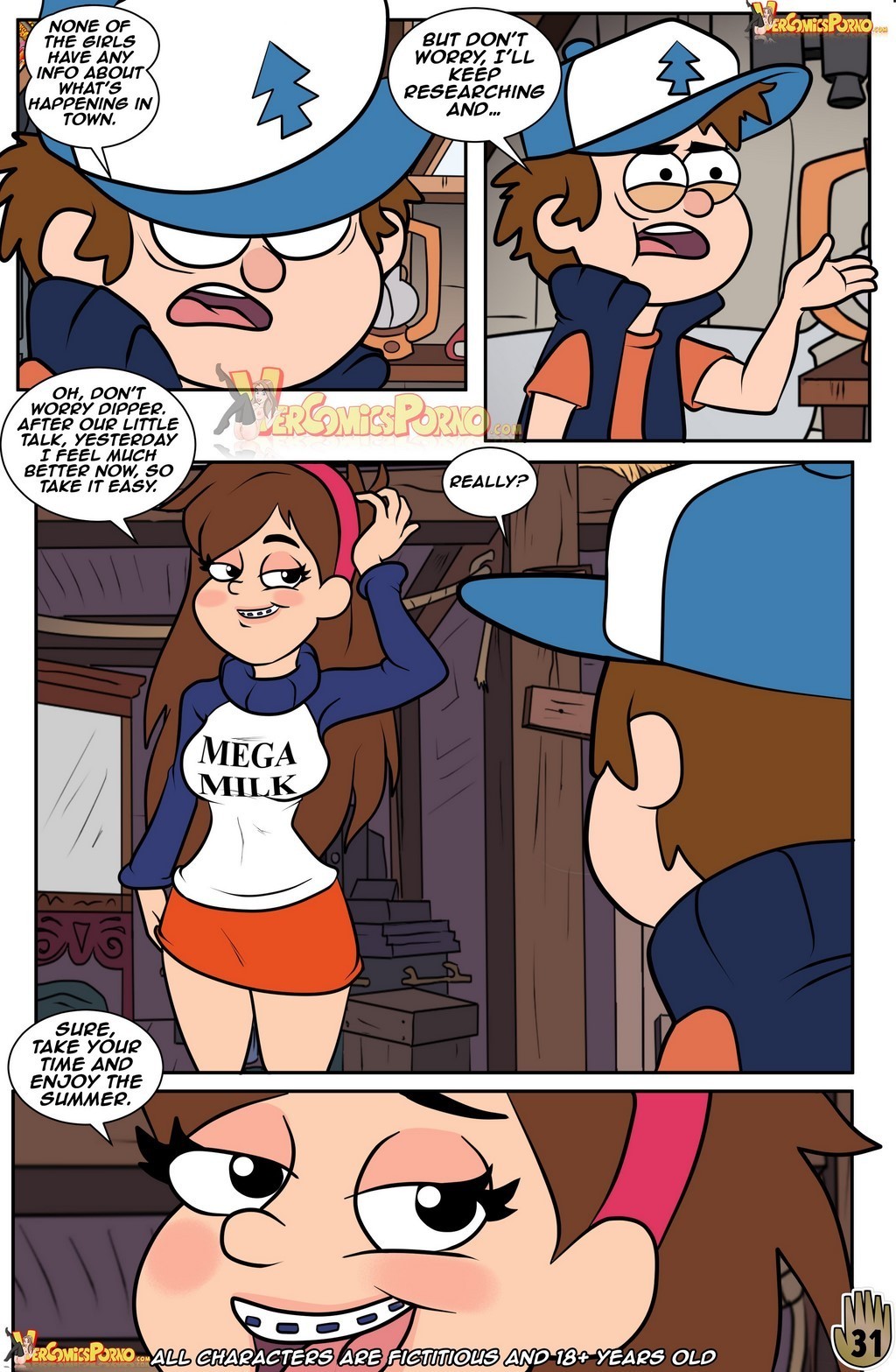 Gravity Falls One Summer Of Pleasure 3 32