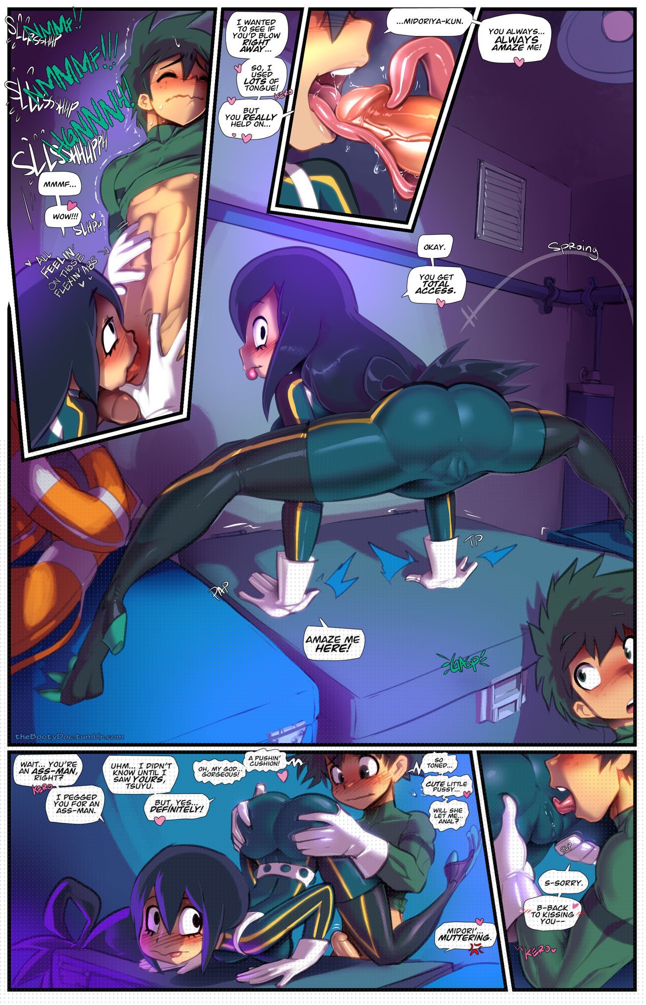 Deku and Froppy SMASH! 03