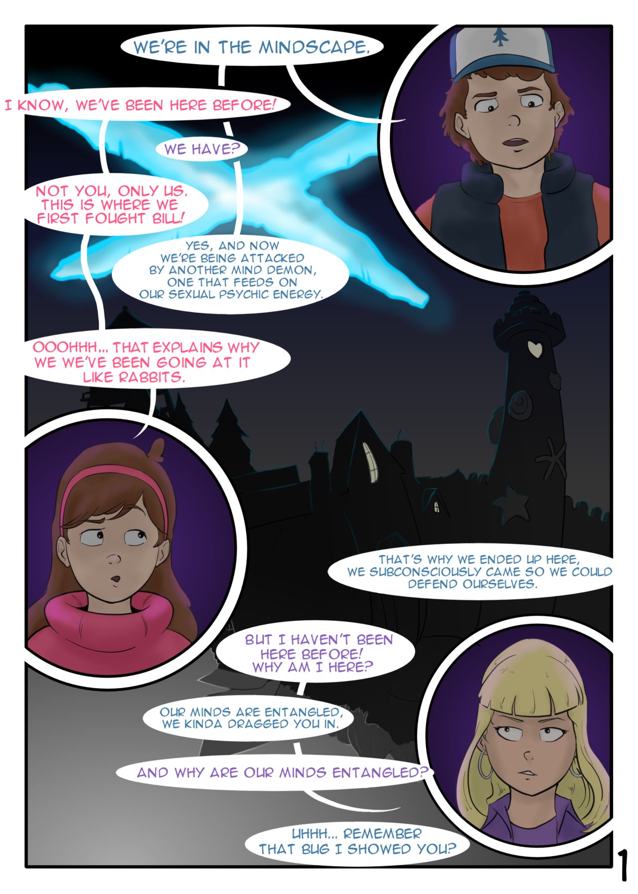 Butterflies in My Head 4 Gravity Falls 02