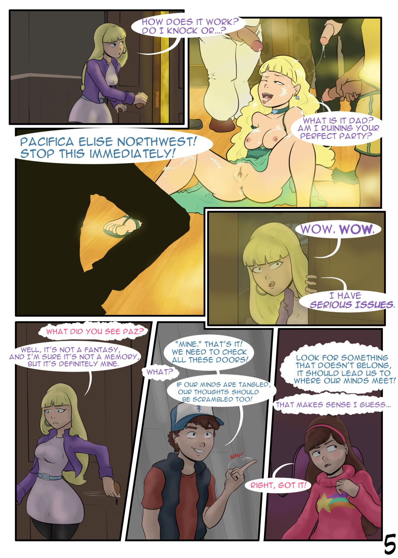 Butterflies in My Head 4 Gravity Falls 06