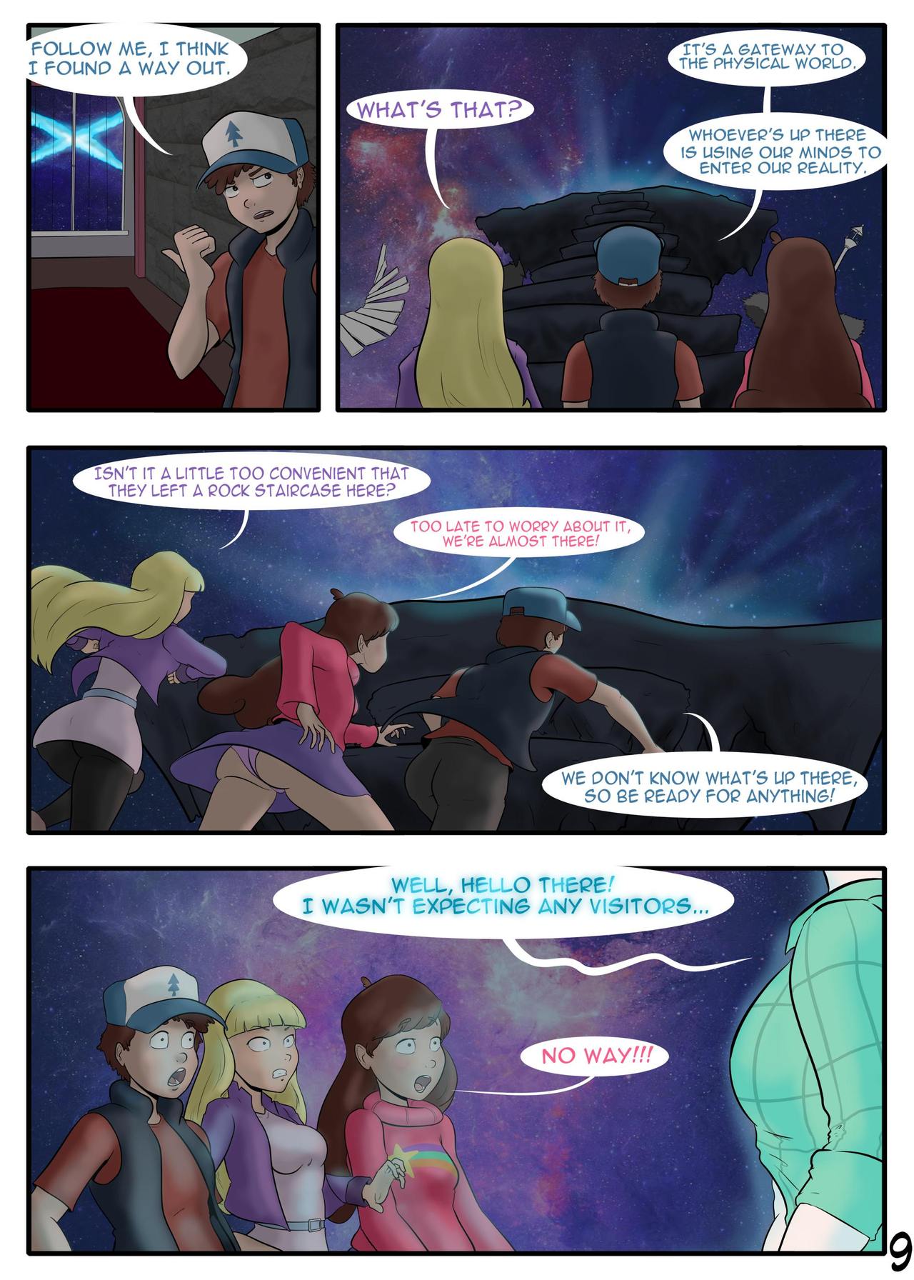 Butterflies in My Head 4 Gravity Falls 10